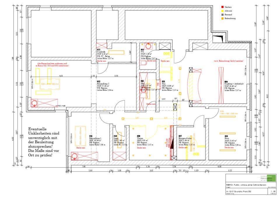 Grundriss EG
