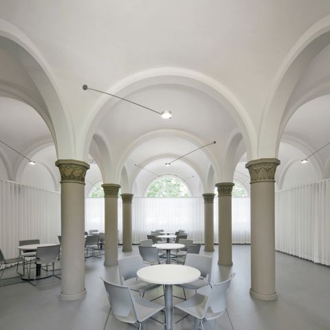 Regierungspräsidium Karlsruhe, Umbaumaßnahme Cafeteria