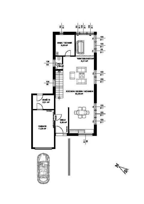 Grundriss EG