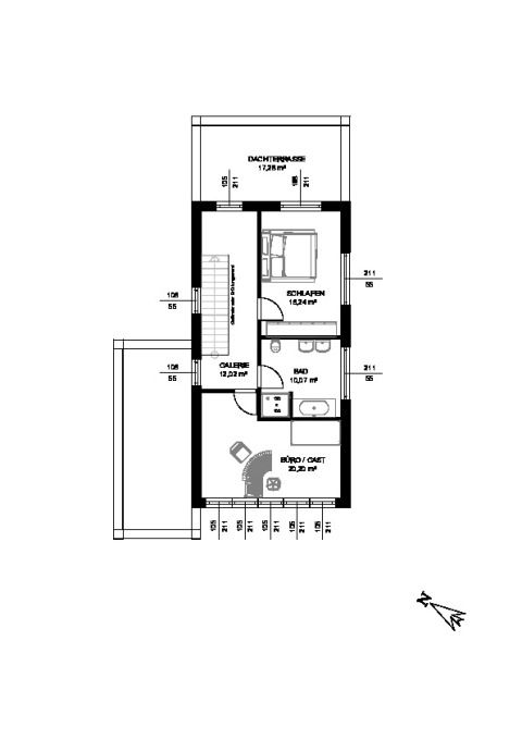 Grundriss OG