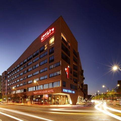 25hours Hotel Hafencity, Hamburg