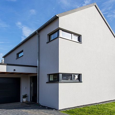 Neubau eines Einfamilienwohnhauses