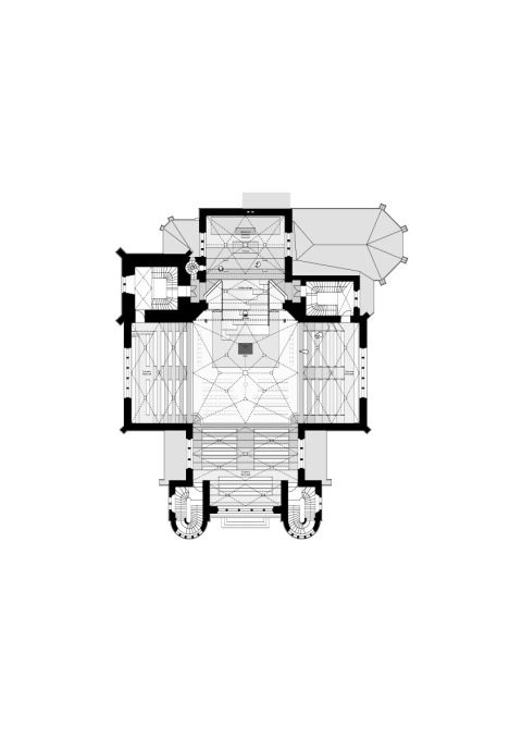 Grundriss Emporen