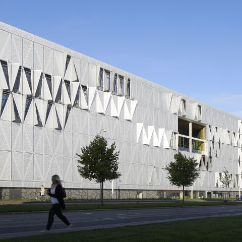 LINIT Vakuumpaneele im dänischen Campus Kolding