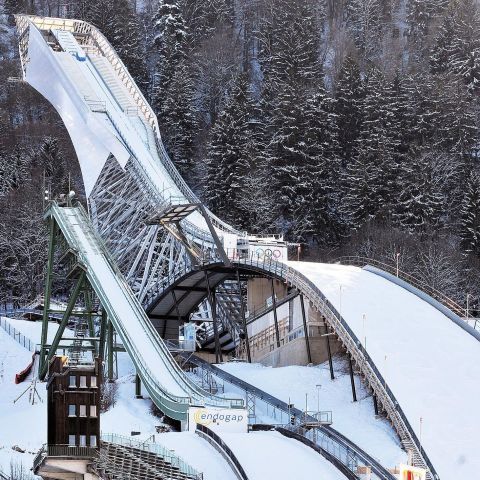 Olympia-Skisprungschanze, Garmisch-Partenkirchen