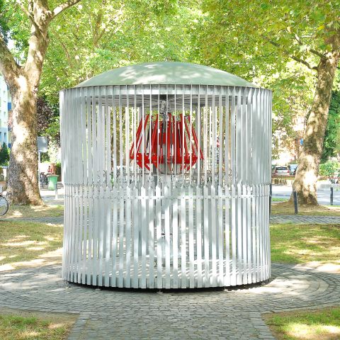 Fahrradpavillon