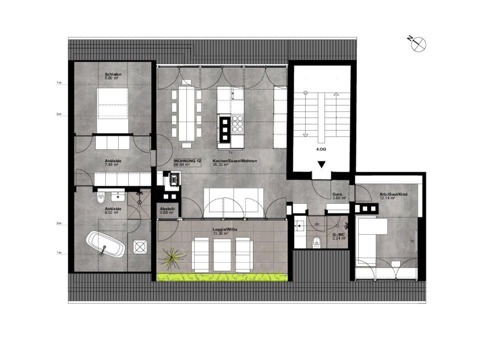 Grundriss