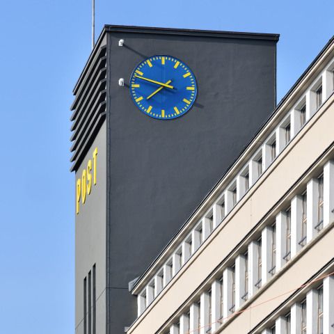 Die Sihlpost, Zürich