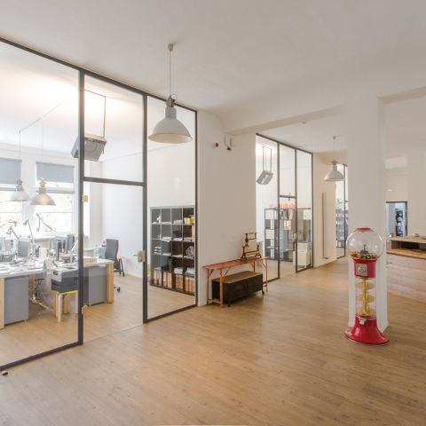 Büroflächen Werbeagentur FREUNDEDESHAUSES