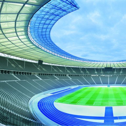 Berliner Olympiastadion - Laufbahn