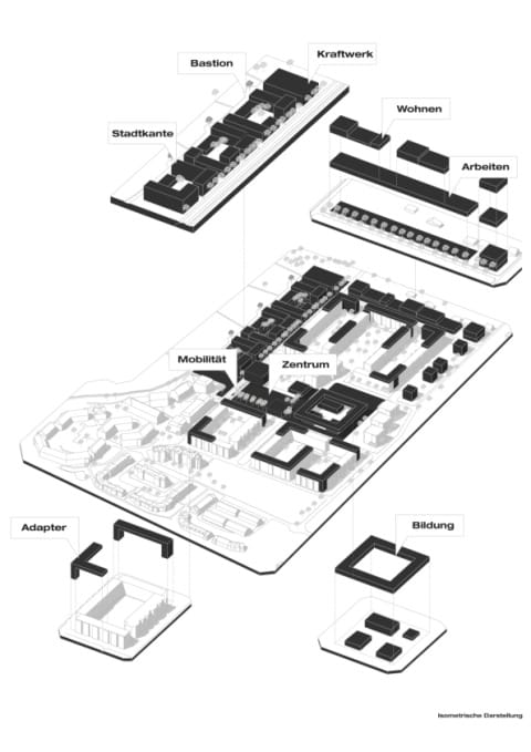 Isometrie Quartier