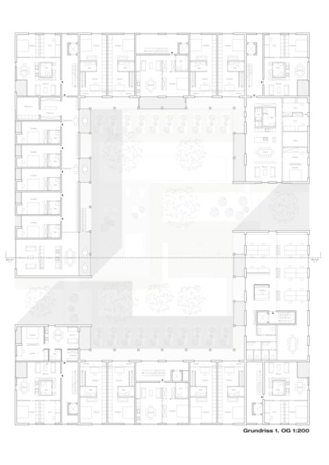 Obergeschoss Stadtkante