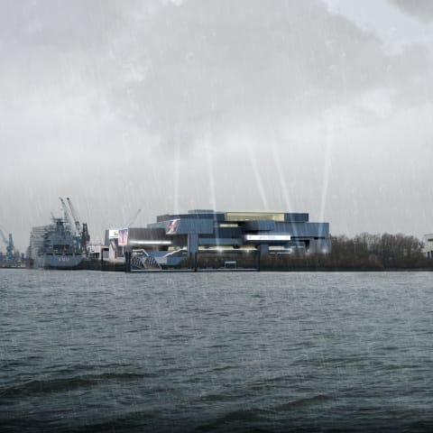Perception As Reality - Entwurf einer E-Sports Arena