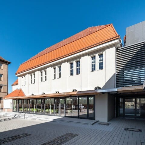 Umbau und Sanierung Mensa und Aula Gymnasium Cotta Dresden
