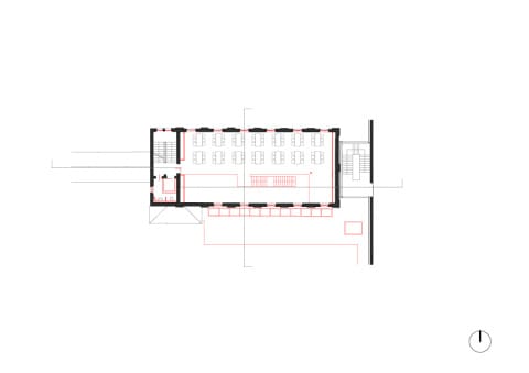 Grundriss OG 1:250