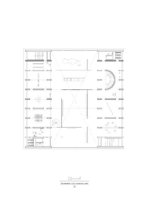 Grundriss 2.OG | Ausstellung