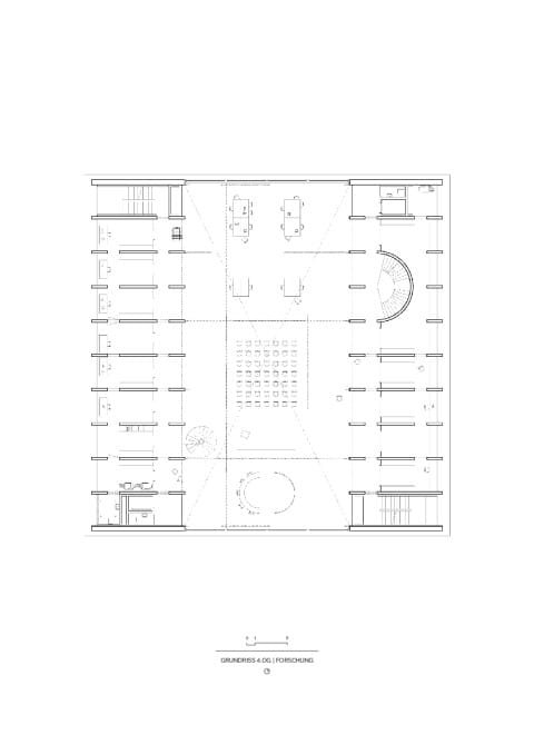 Grundriss 4.OG | Forschung