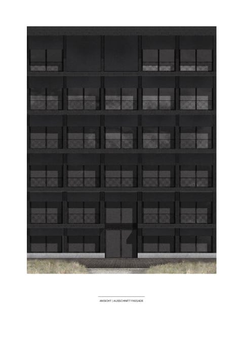 Ausschnitt Fassade