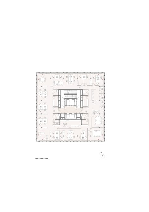 Grundriss Regelgeschoss