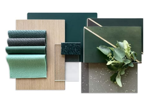 Materialcollage