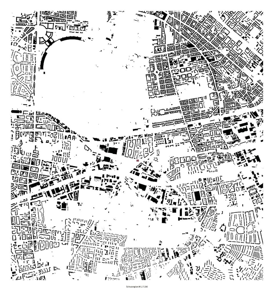 Schwarzplan - Berlin