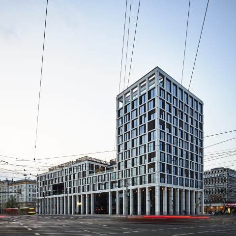 Neubau Hauptverwaltung der Städtischen Werke Magdeburg