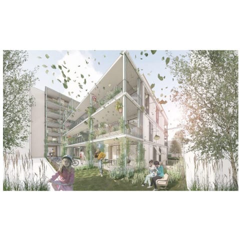 Wohn- und Geschäftshaus im Schanzenviertel, Hamburg