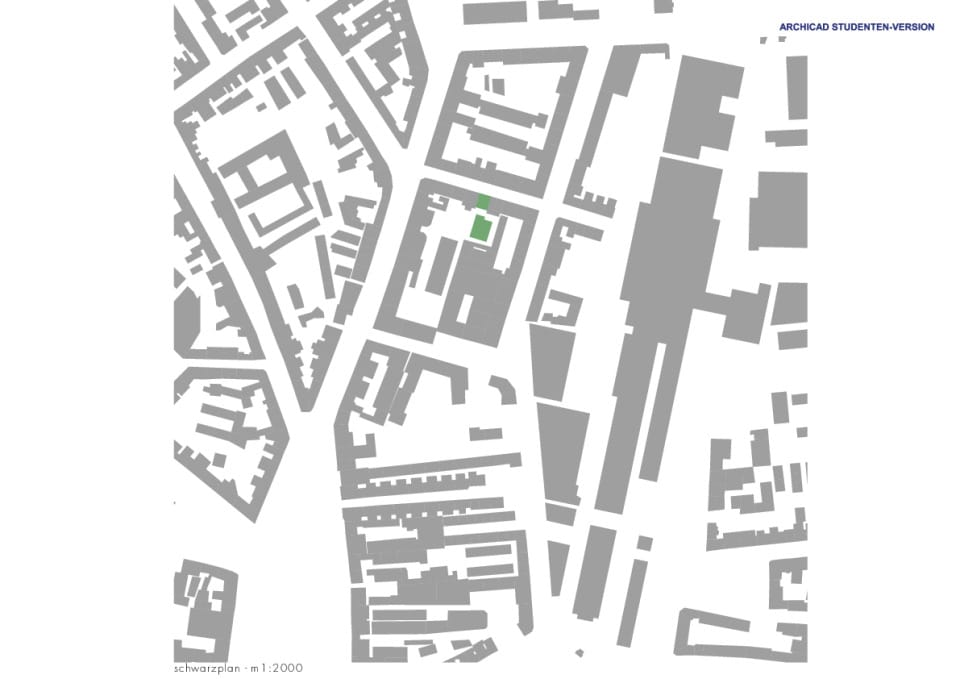 Schwarzplan