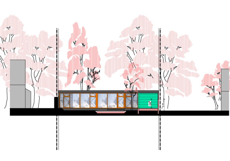 Ansicht Straße