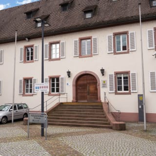 Sanierung der Schmutzfangzone am denkmalgeschützten Burghof Lörrach