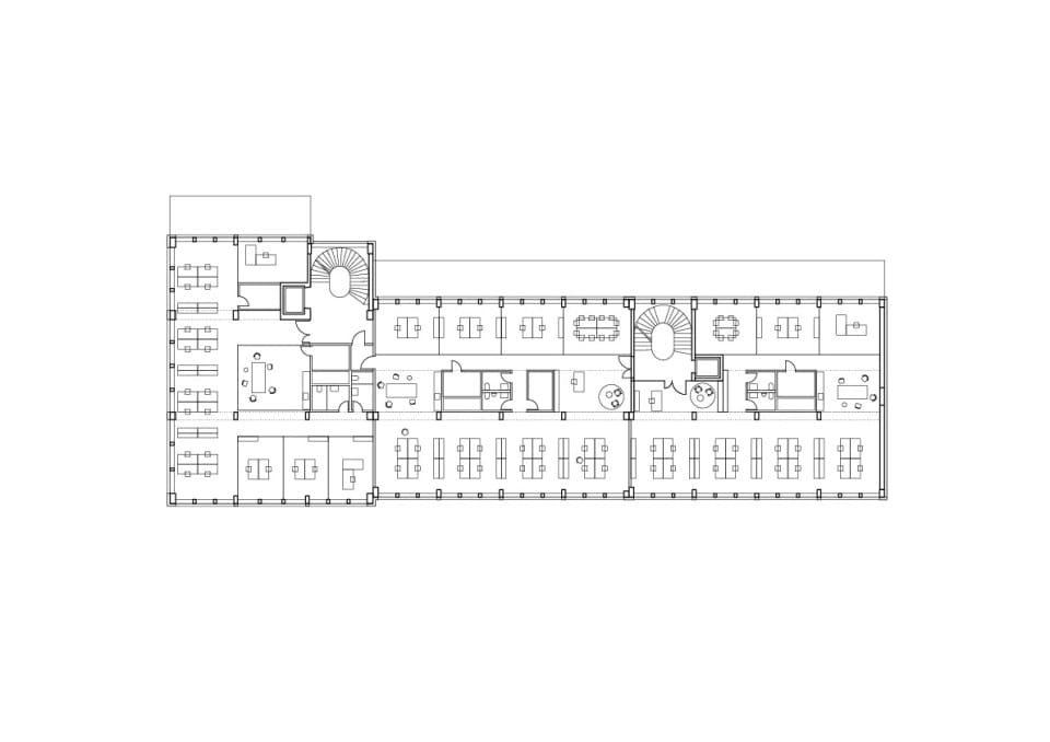 Grundriss Regelgeschoss