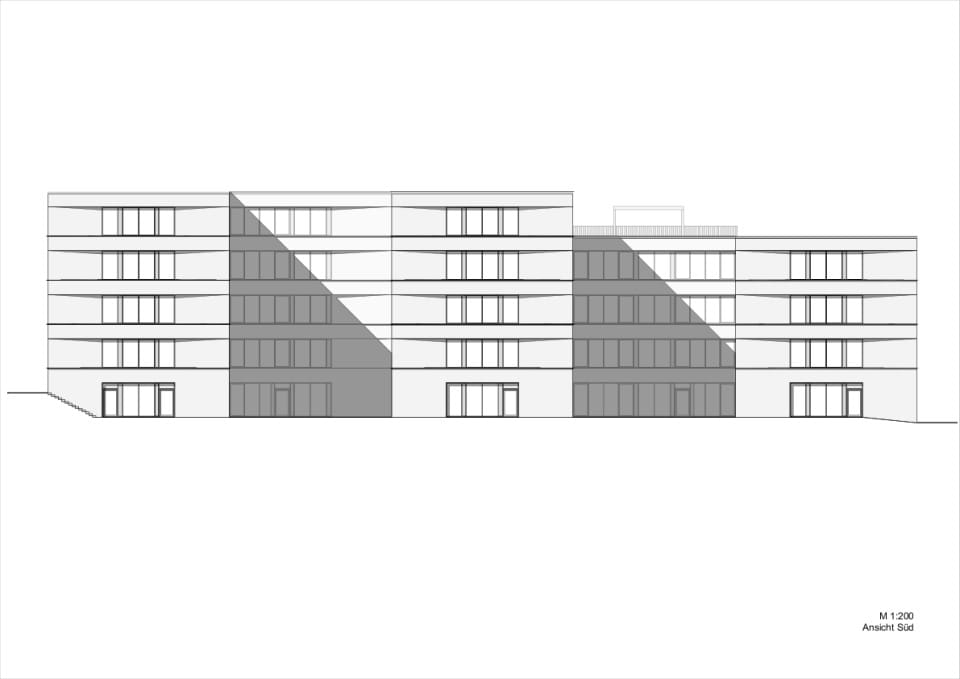 Ansicht Süd