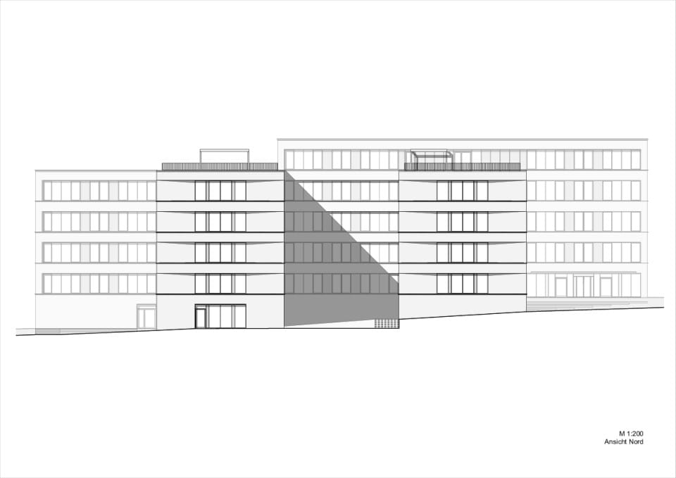 Ansicht Nord
