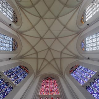 Frische Farben für Nikolaikirche in Alzey