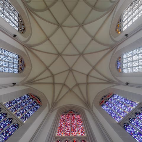 Frische Farben für Nikolaikirche in Alzey
