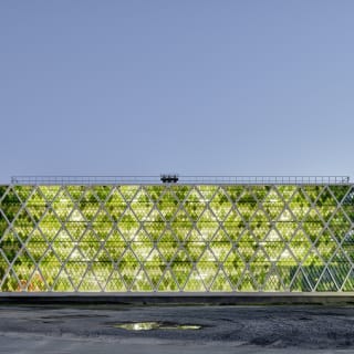 Quartiersparkhaus mit integrierter Energiezentrale