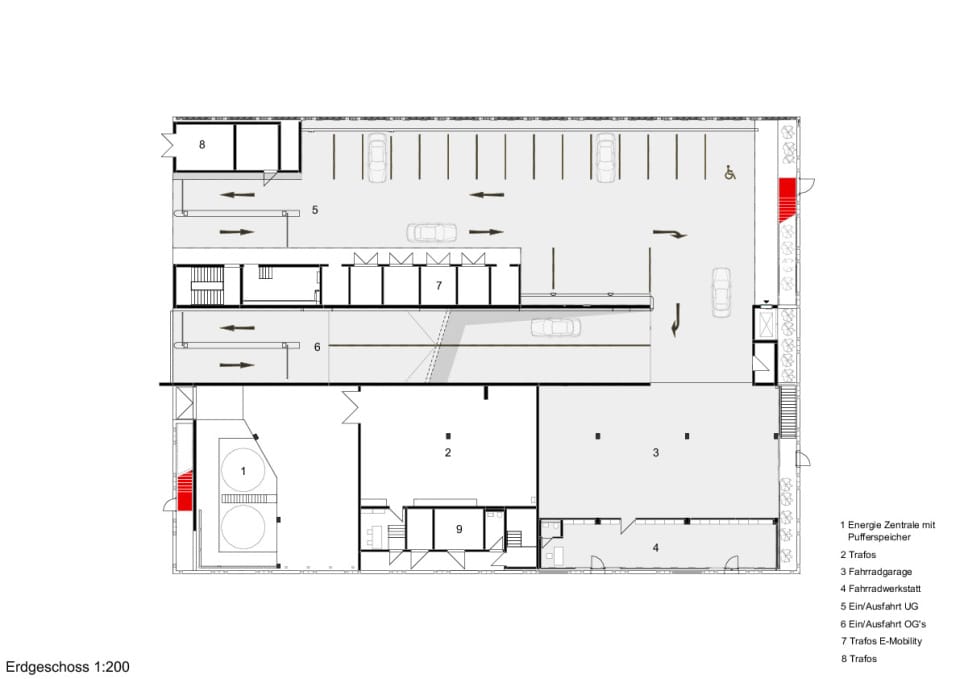 Grundriss Ebene 0