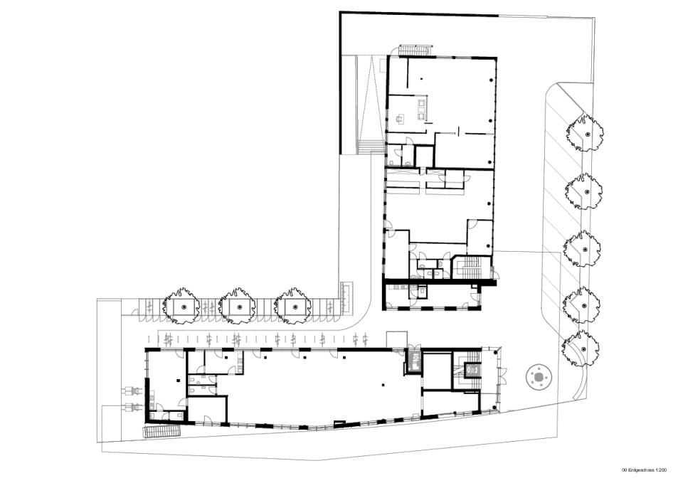 Grundriss EG