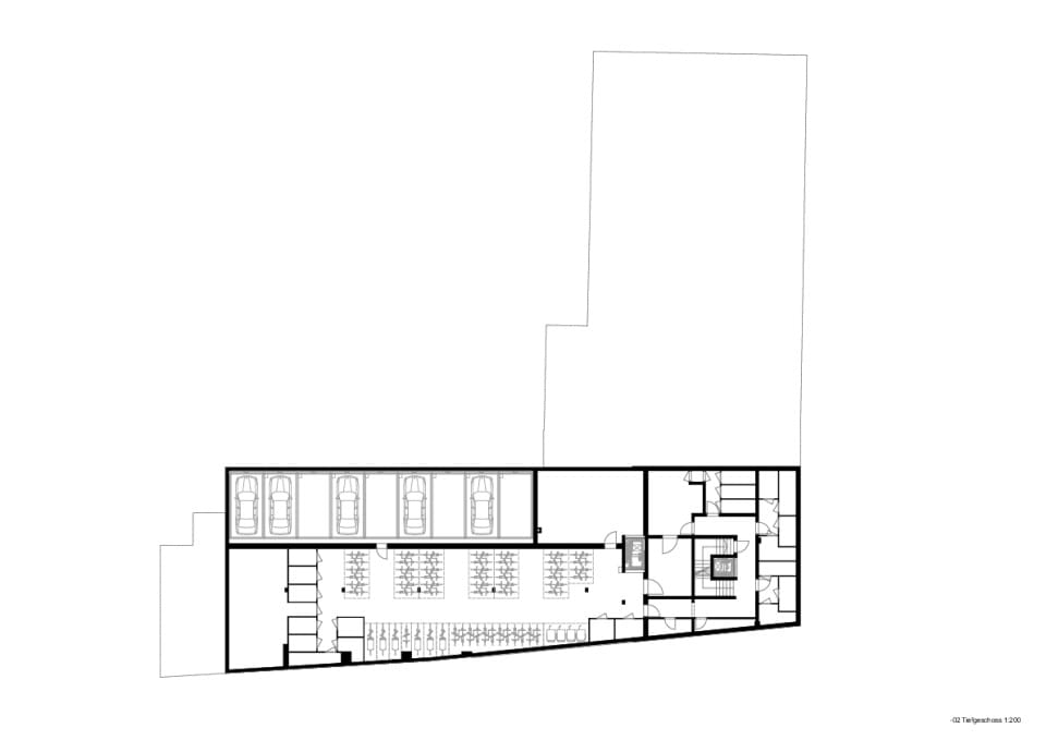 Grundriss TG-2