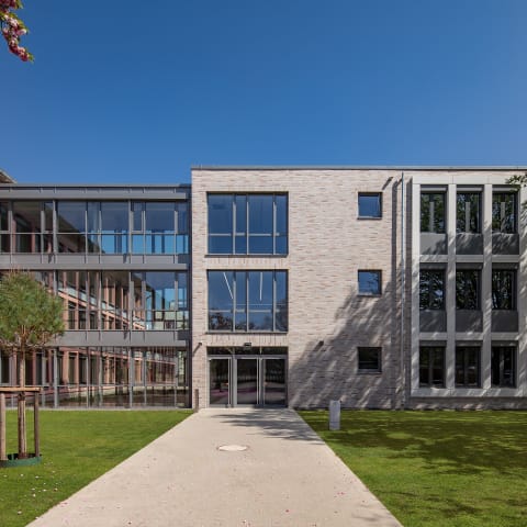 Erweiterung des Cecilien Gymnasium in Düsseldorf