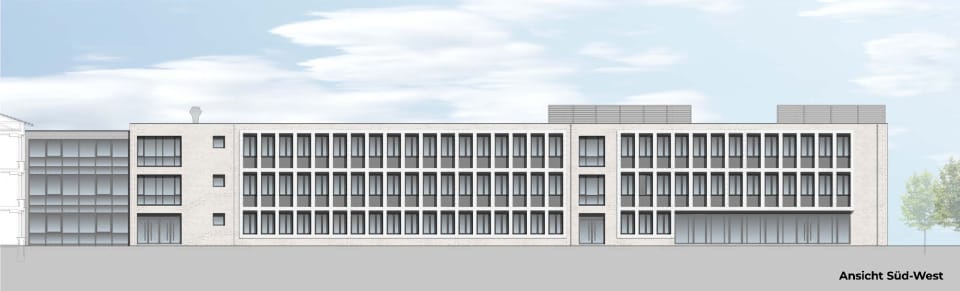 Ansicht Süd-West