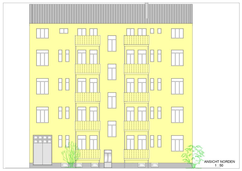 Fassade Hofseite