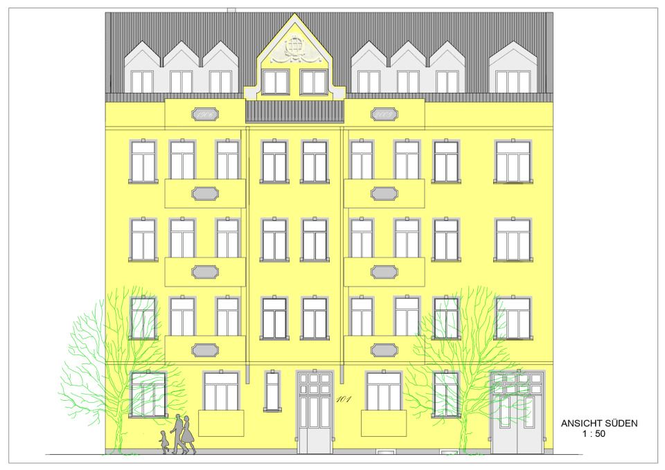 Fassade Straßenseite