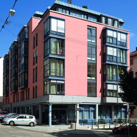Neubau Altenpflegeheim Lutherstift