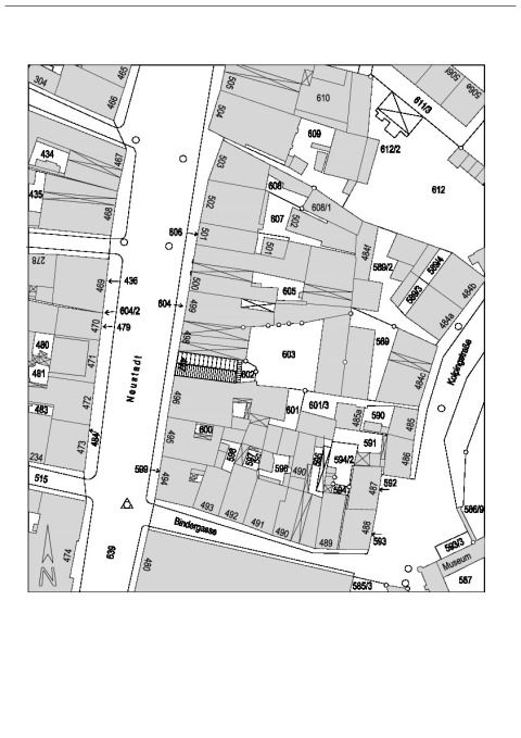 Lageplan m500