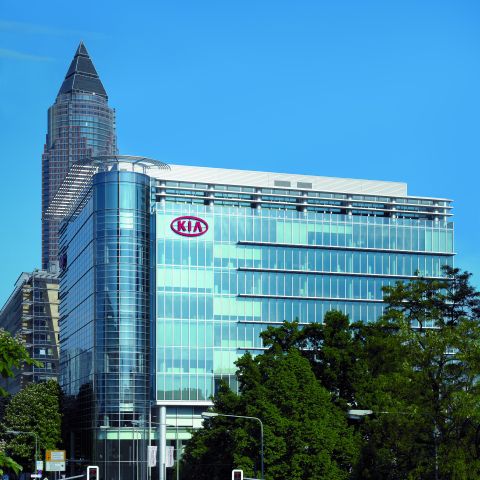 KIA Motors European Headquarters Frankfurt