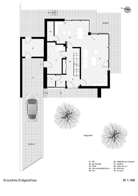 Grundriss Erdgeschoss