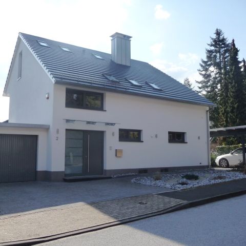 Komplettumbau - von Zweifamilienhaus in Einfamilienhaus