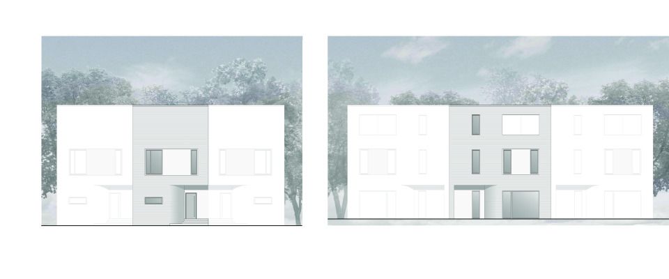 Ansicht Townhouse