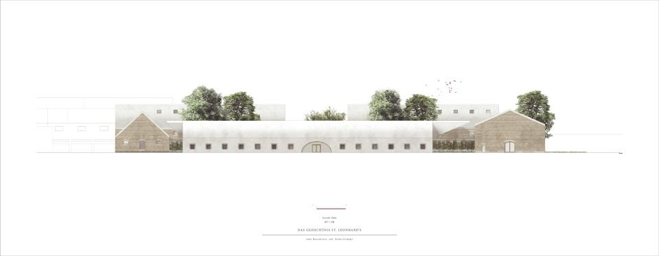 Ansicht West // M 1:200